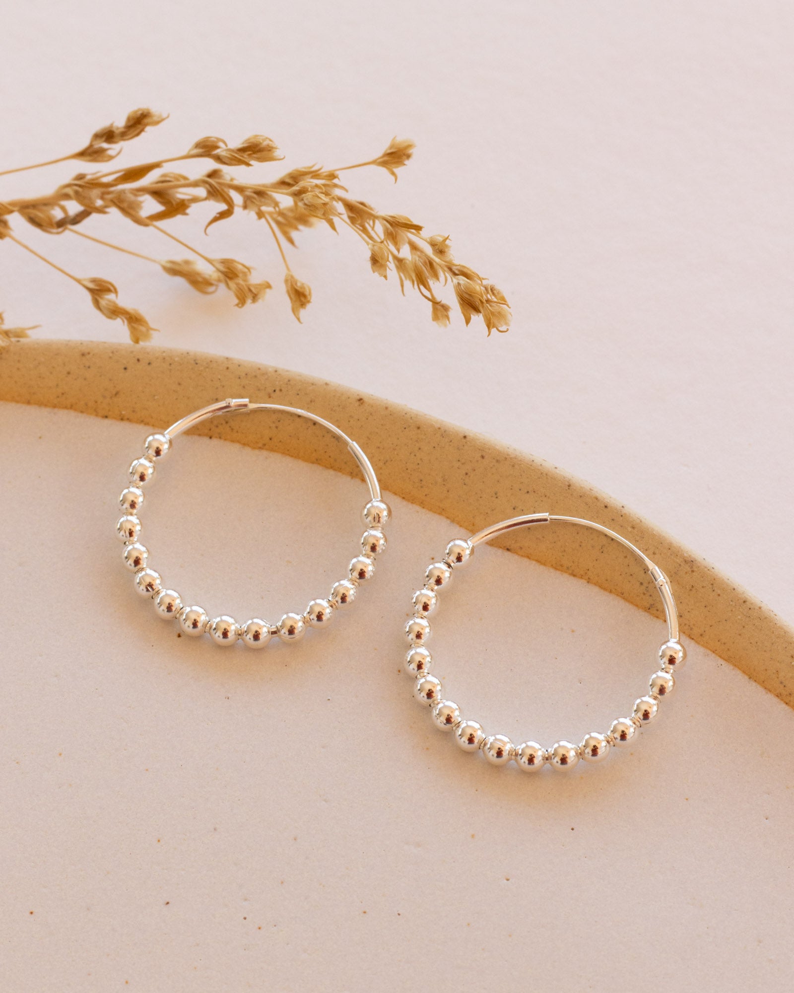 Pendientes Freda 25mm