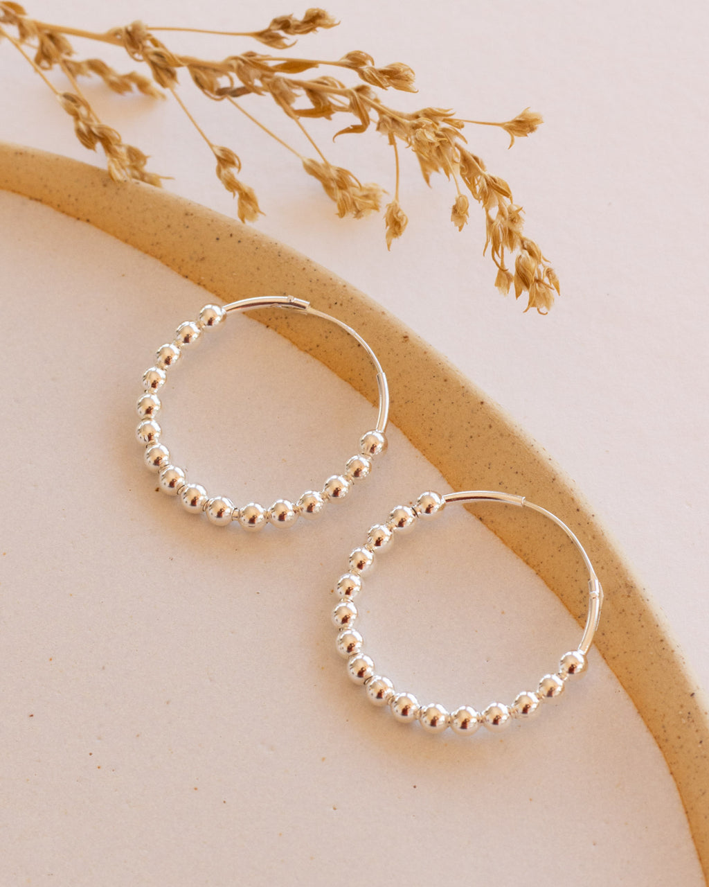 Pendientes Freda 25mm