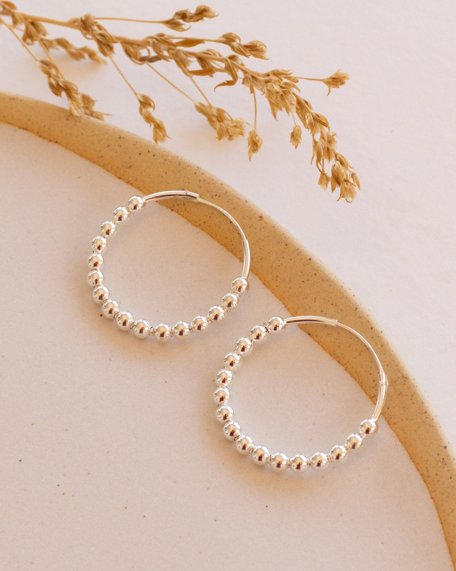 Pendientes Freda 25mm