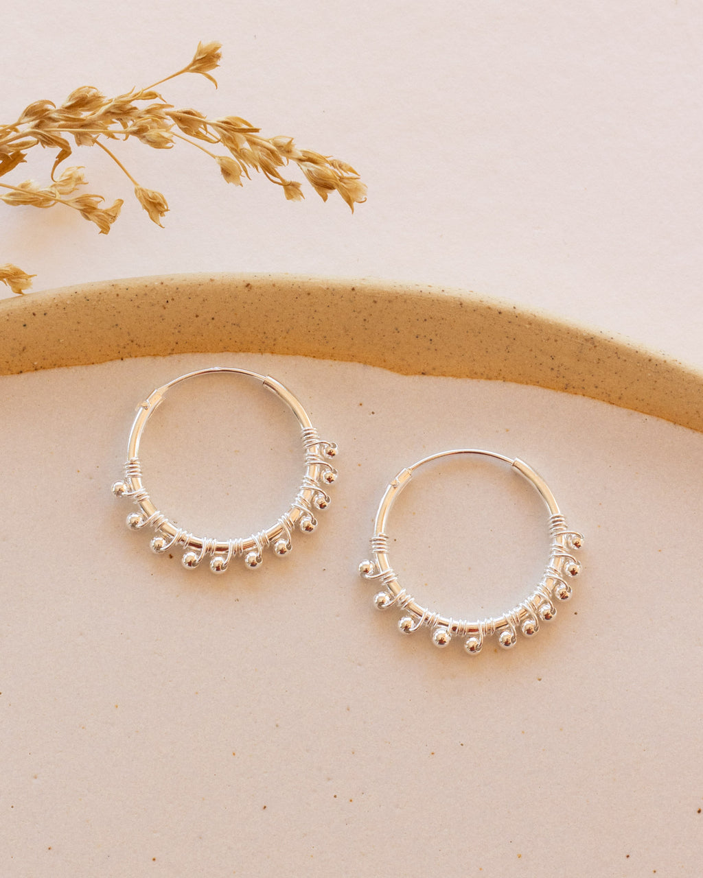 Pendientes Helia 20mm