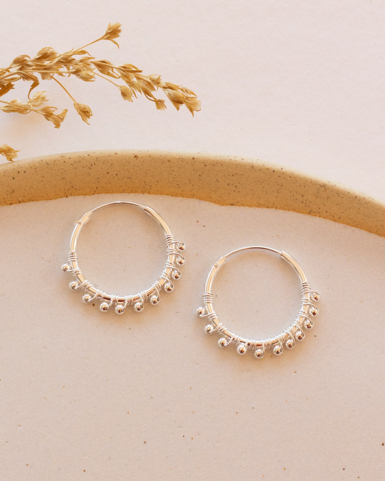 Pendientes Helia 20mm