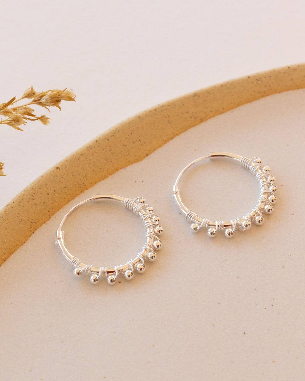 Pendientes Helia 20mm