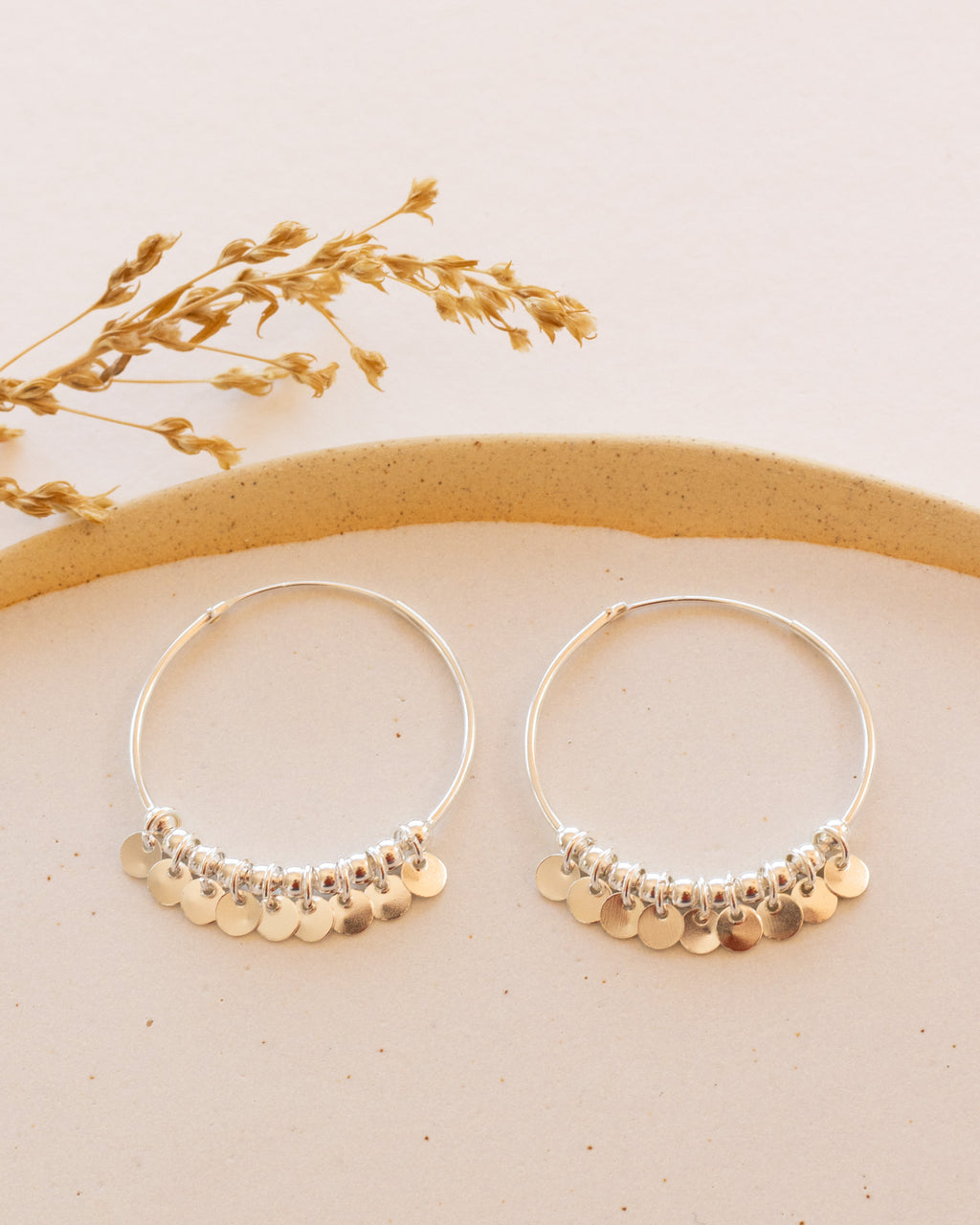 Pendientes Juno 30mm