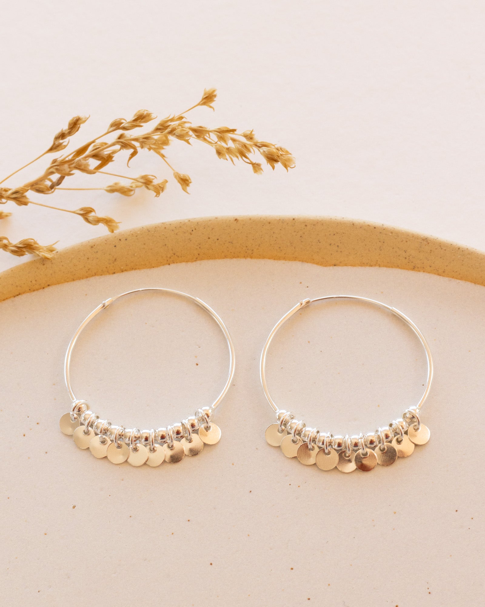 Pendientes Juno 30mm