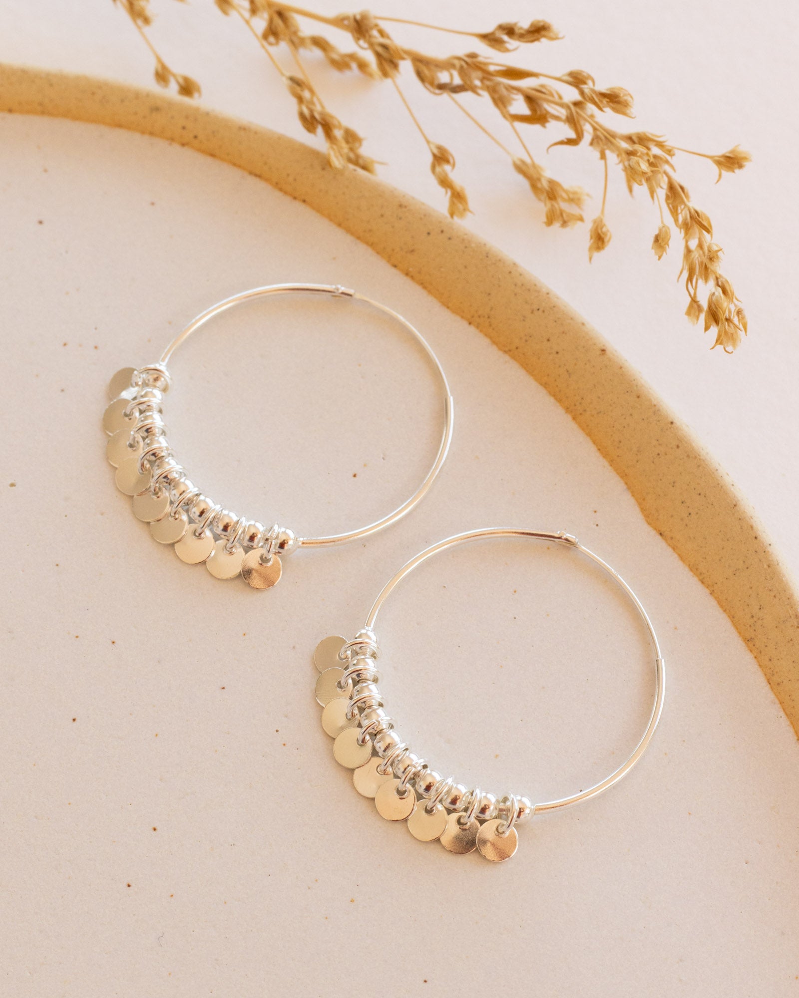 Pendientes Juno 30mm