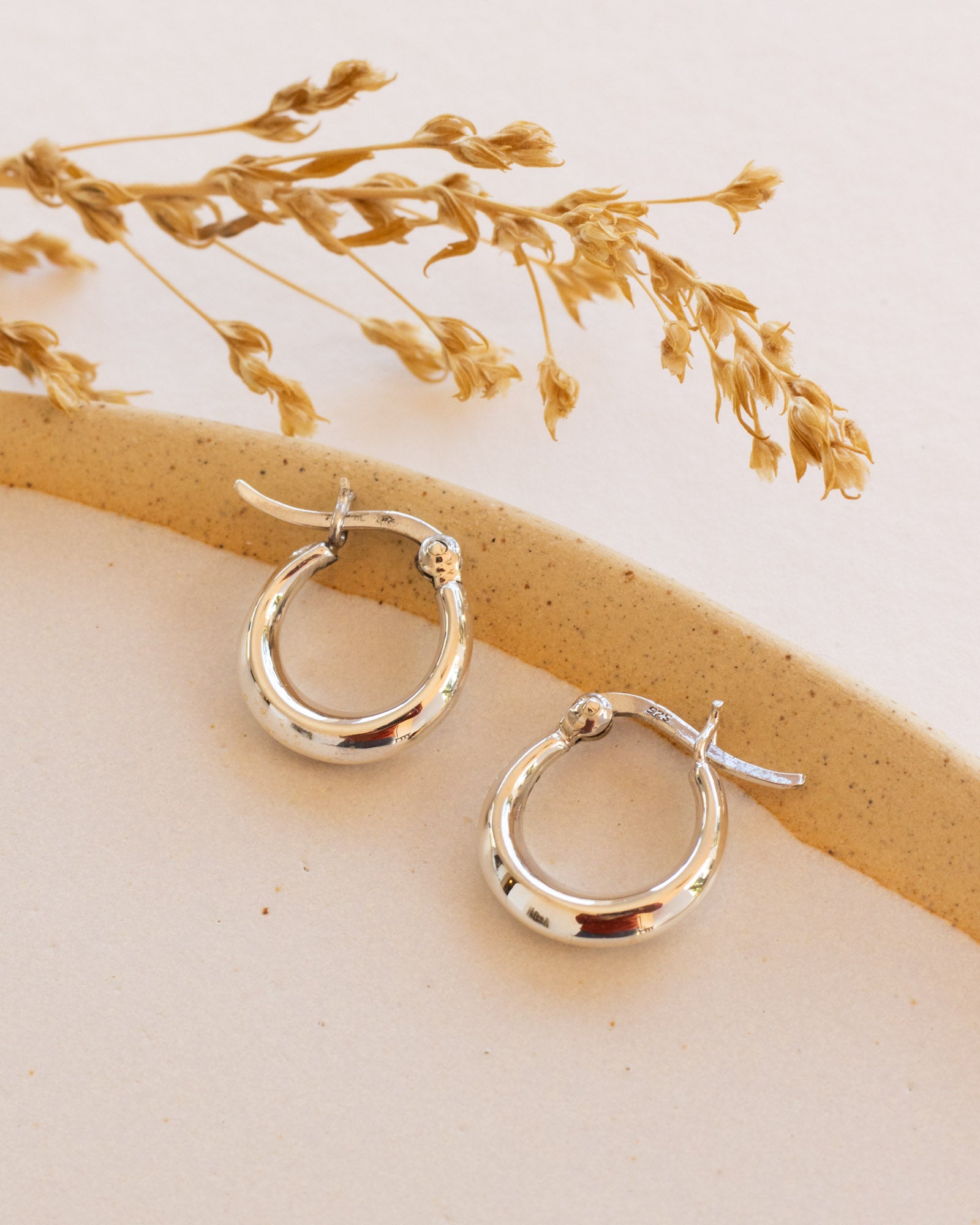 Pendientes Nerea 15mm