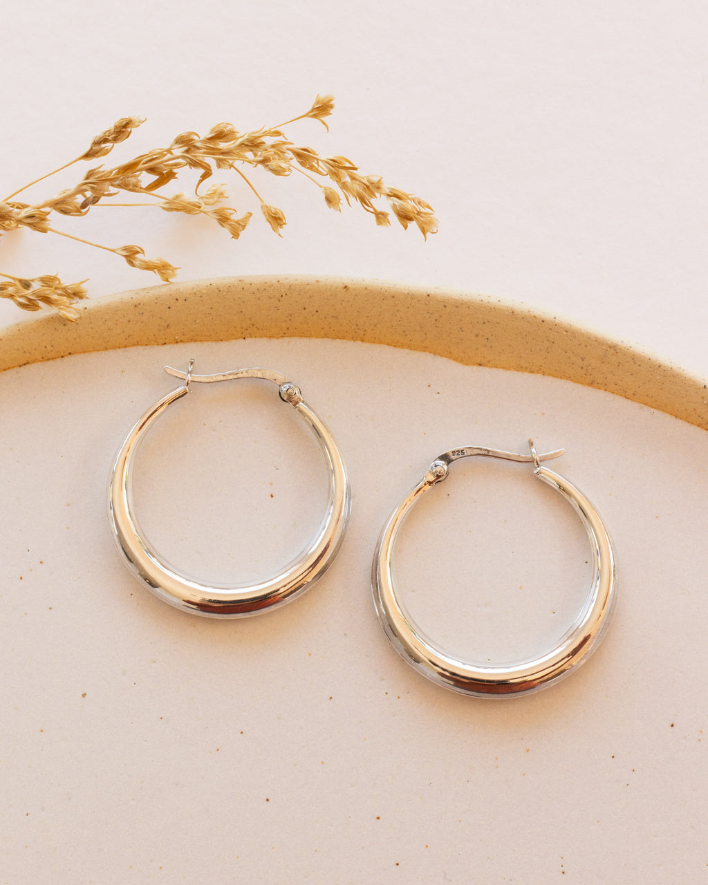 Pendientes Nerea 30mm