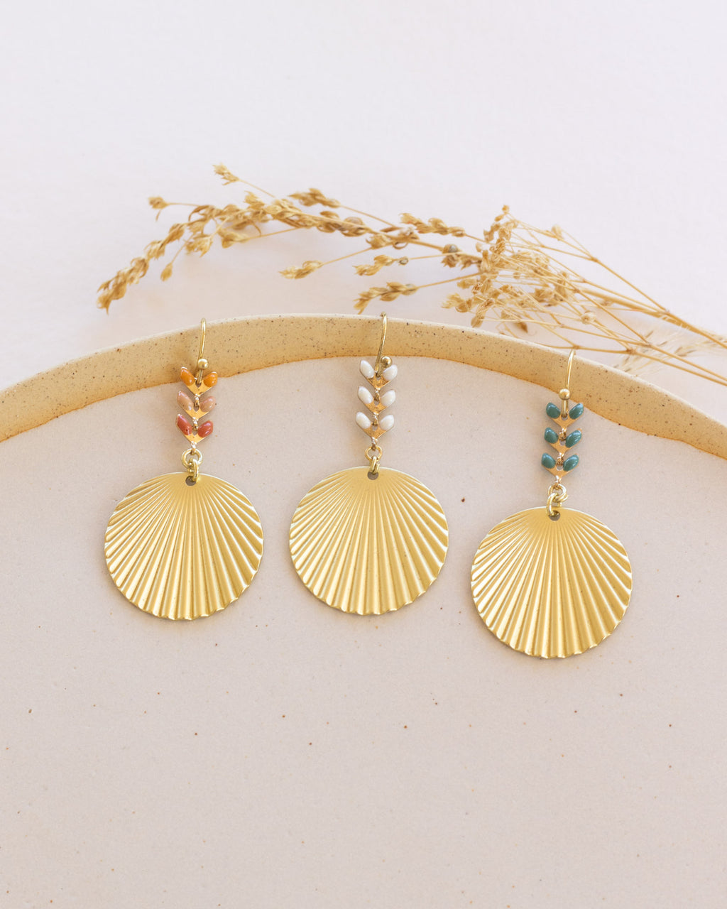 Pendientes Noelani
