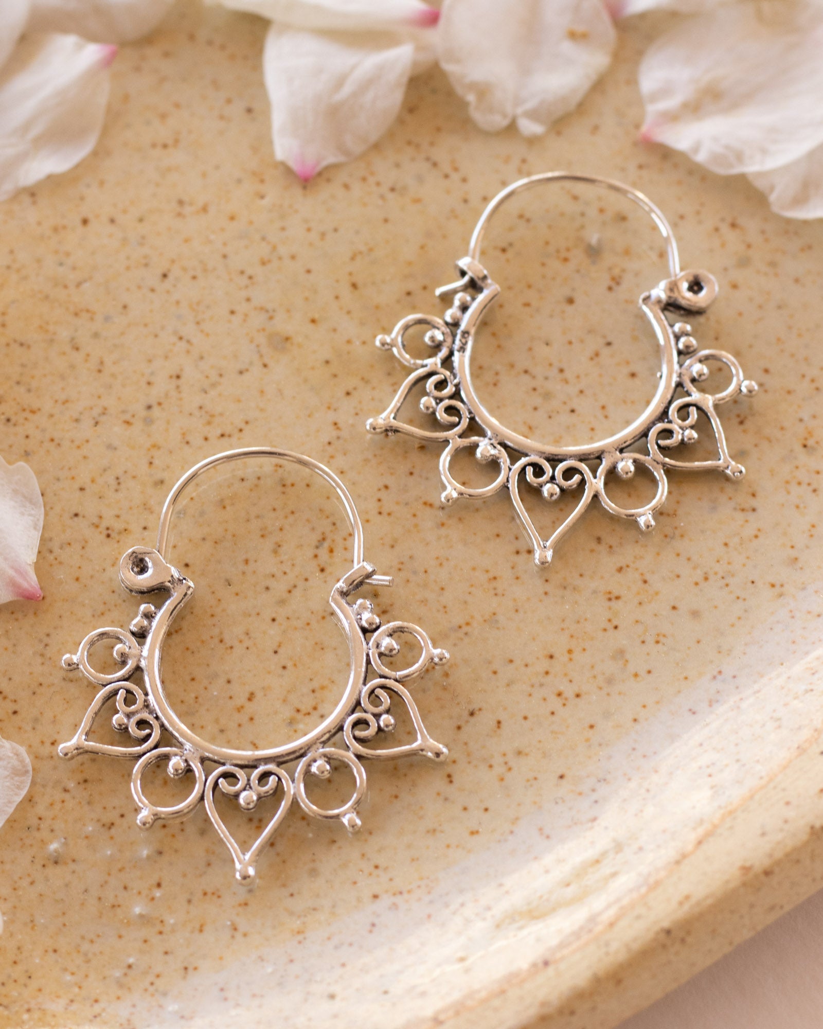 Pendientes Saraswati