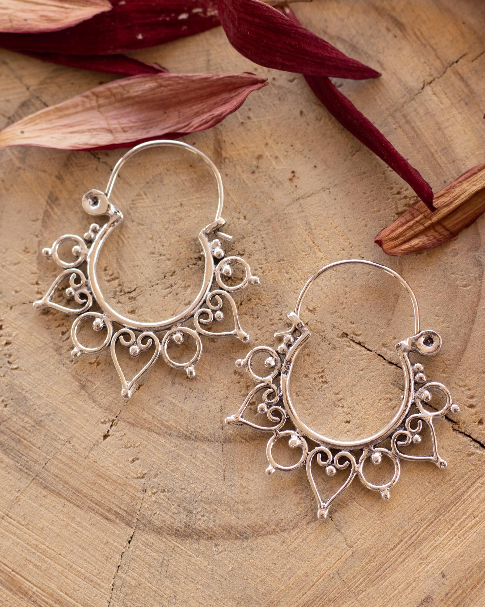 Pendientes Saraswati