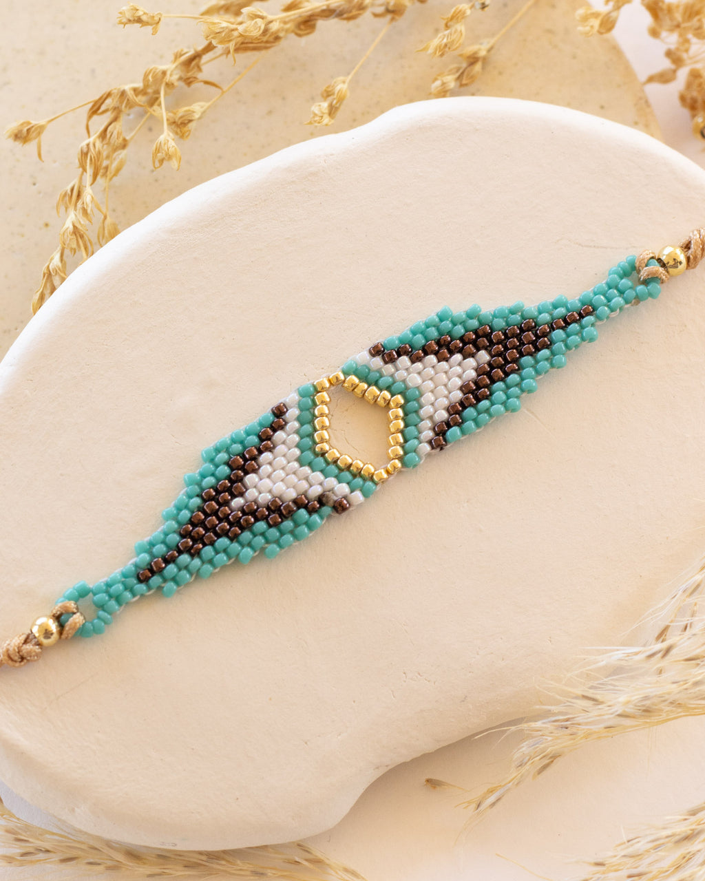 Pulsera Yuritzi Turquesa