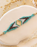 Pulsera Yuritzi Turquesa