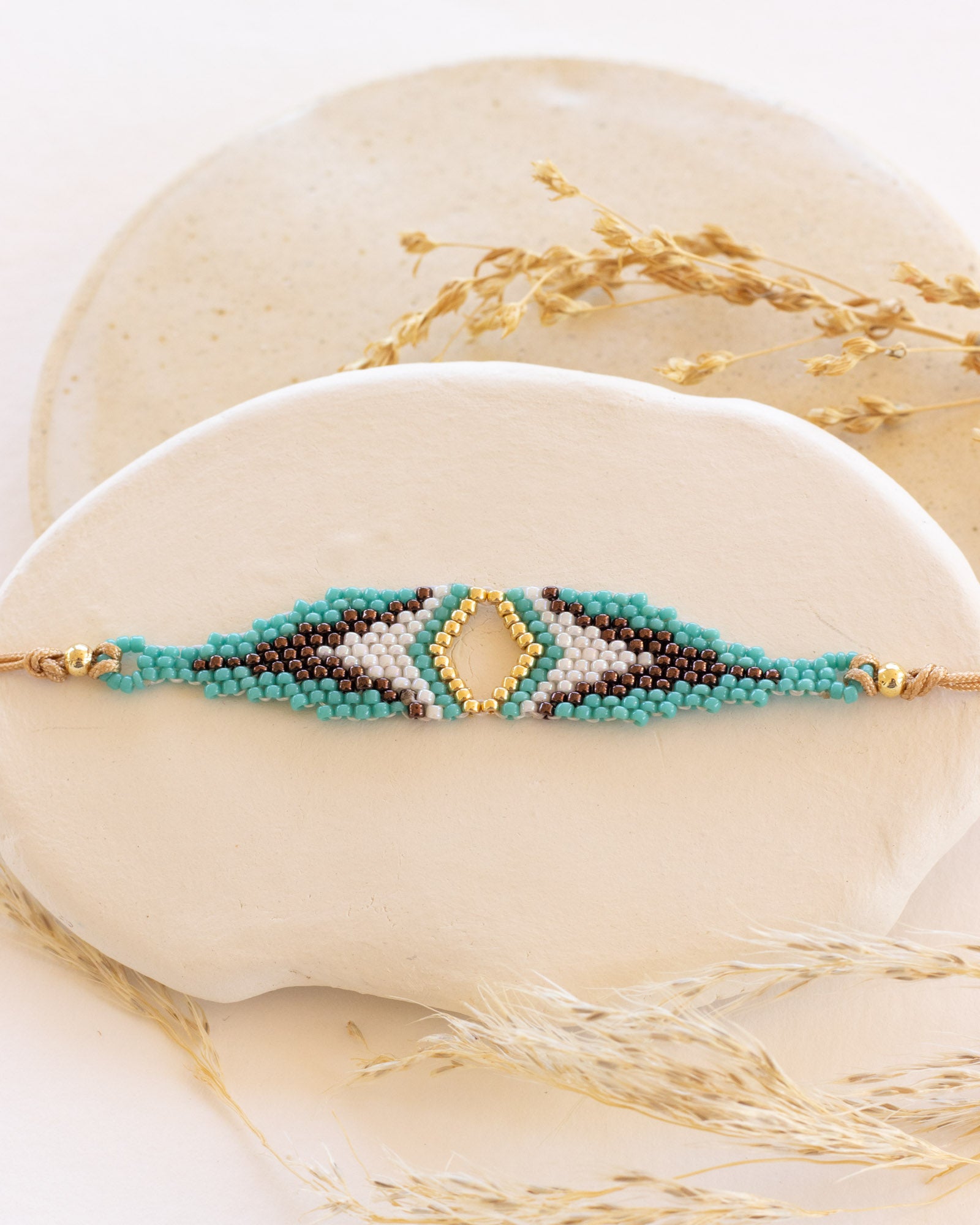 Pulsera Yuritzi Turquesa