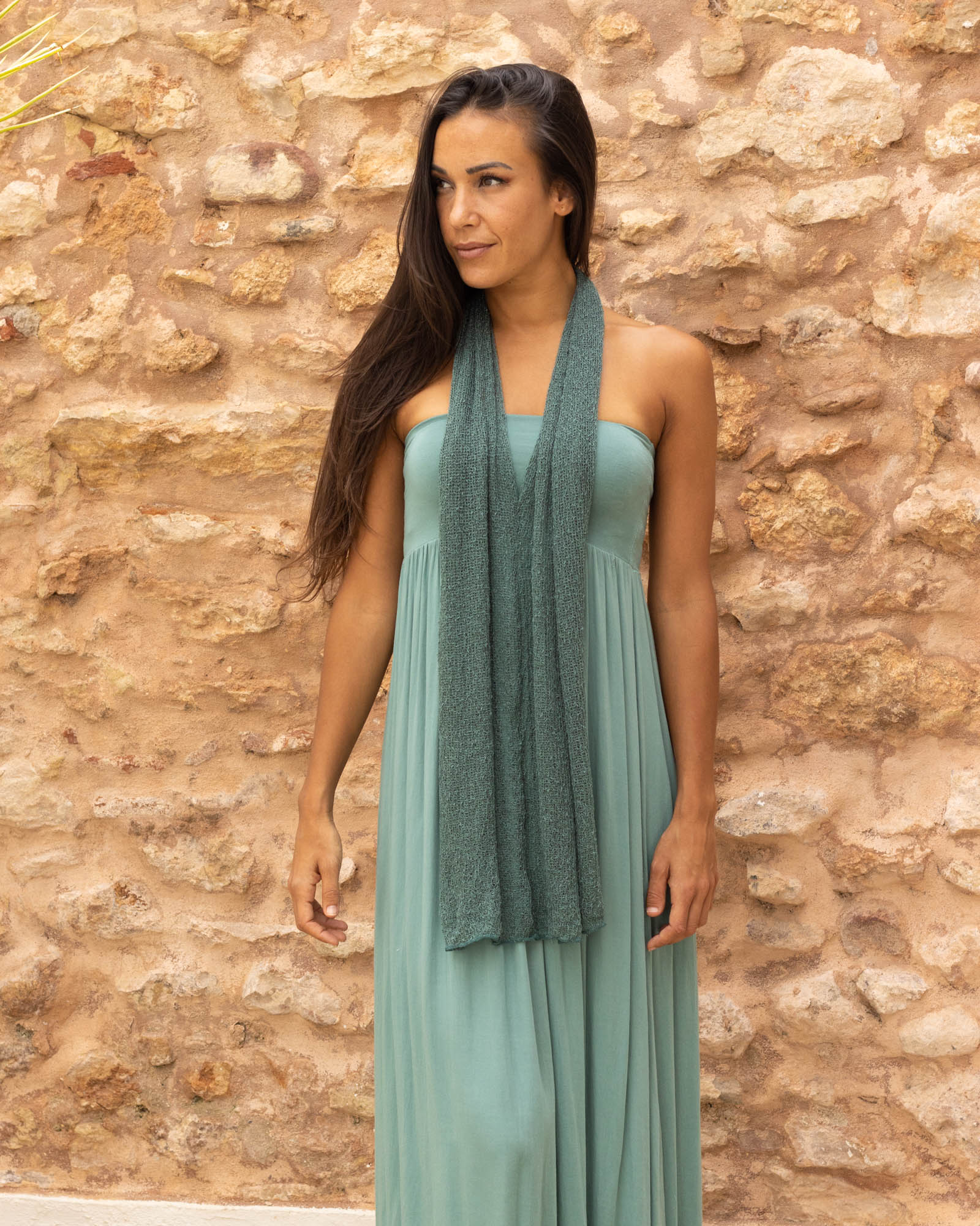 Ponchito versátil jade