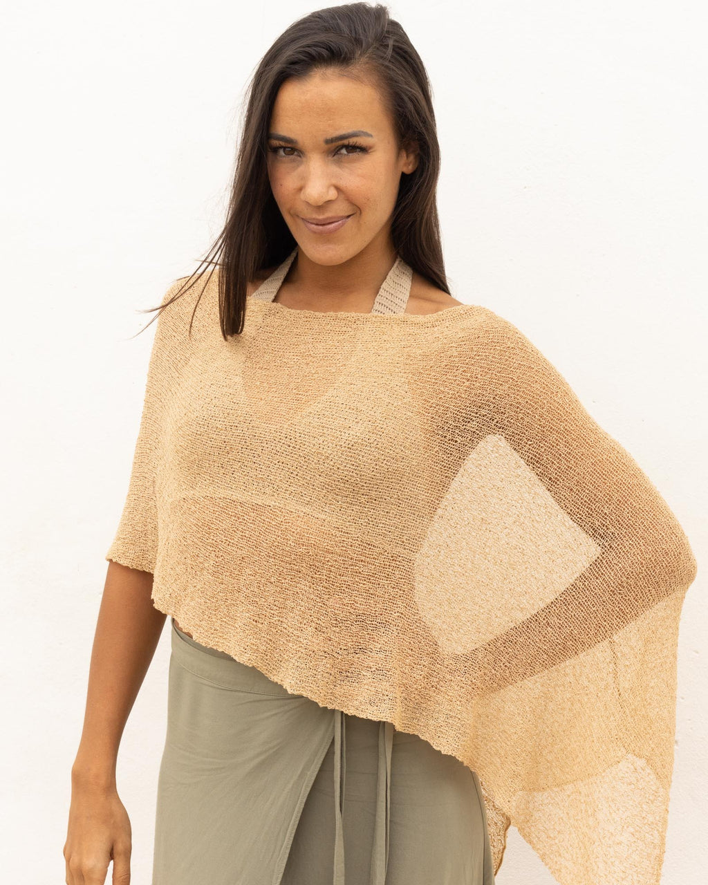 Ponchito versátil miel