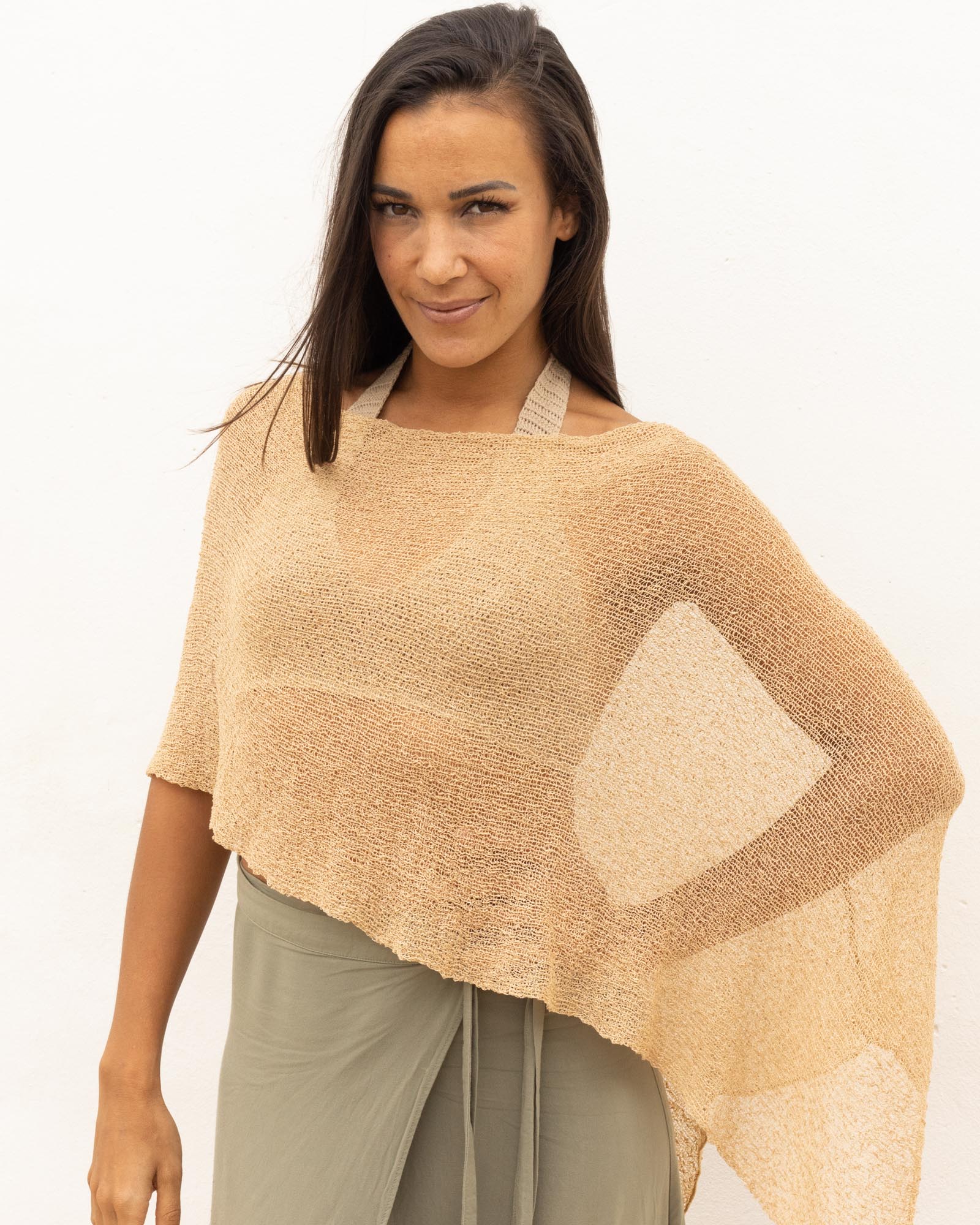 Ponchito versátil miel