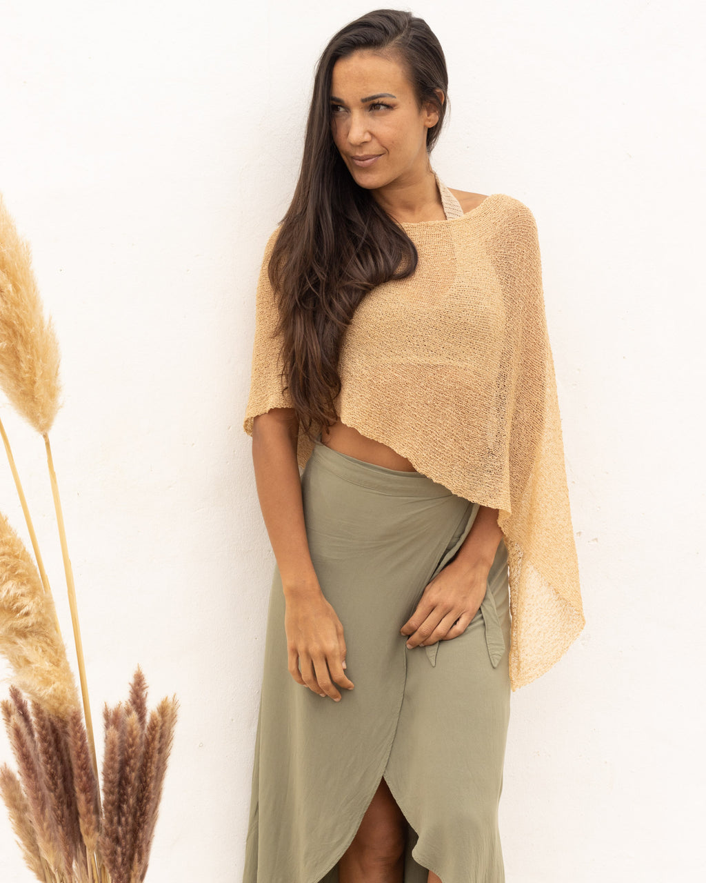 Ponchito versátil miel