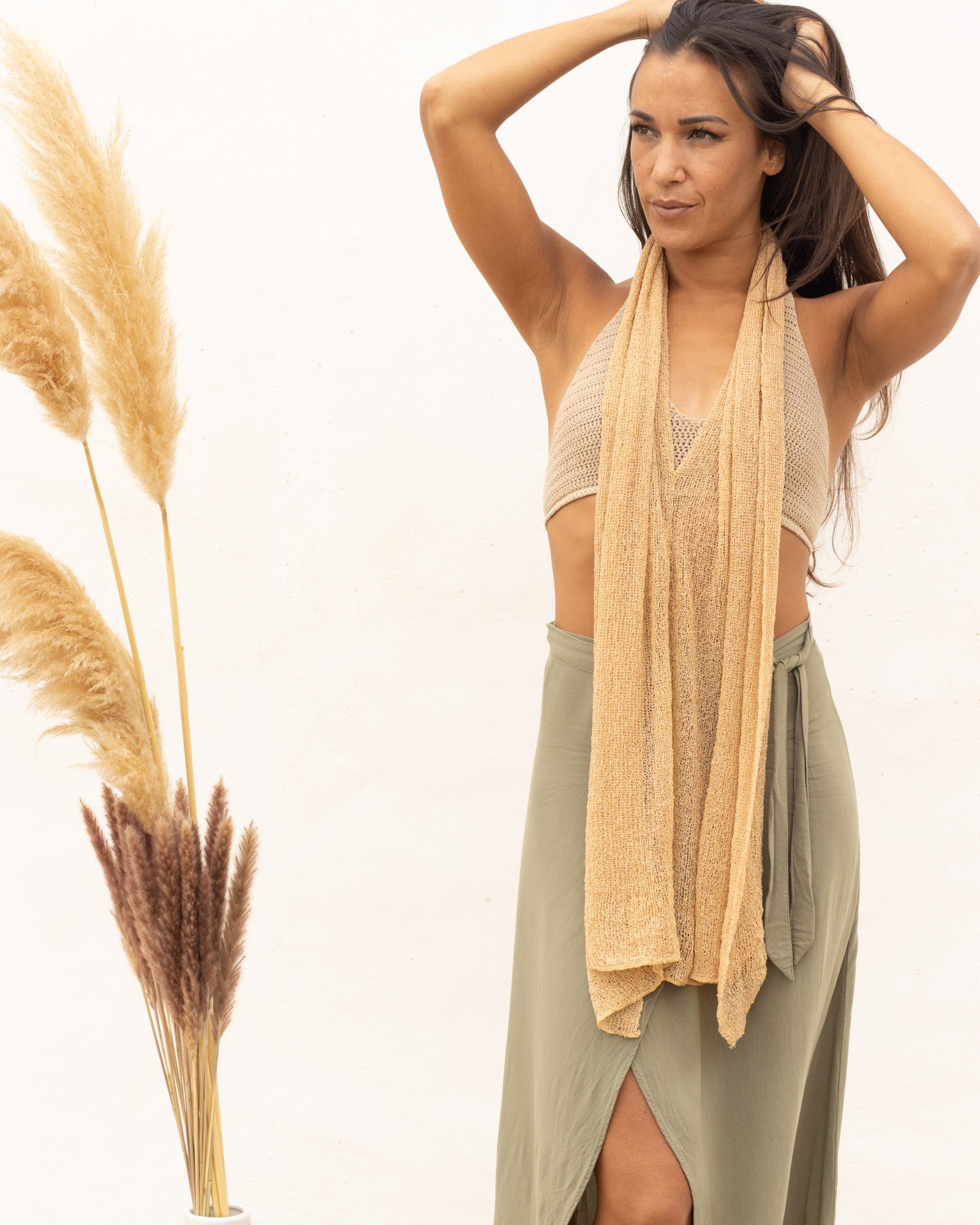 Ponchito versátil miel