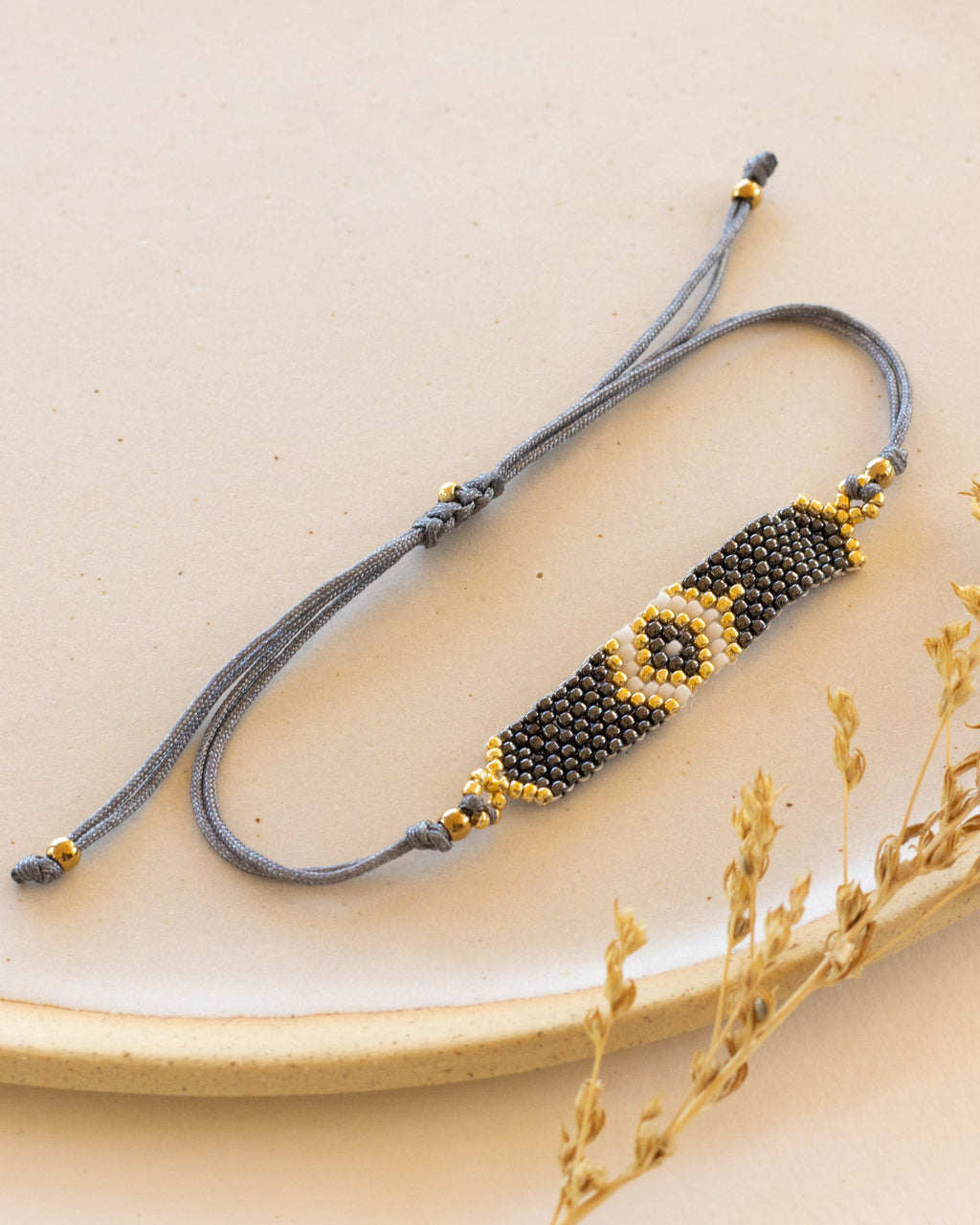 Pulsera Citlali Gris