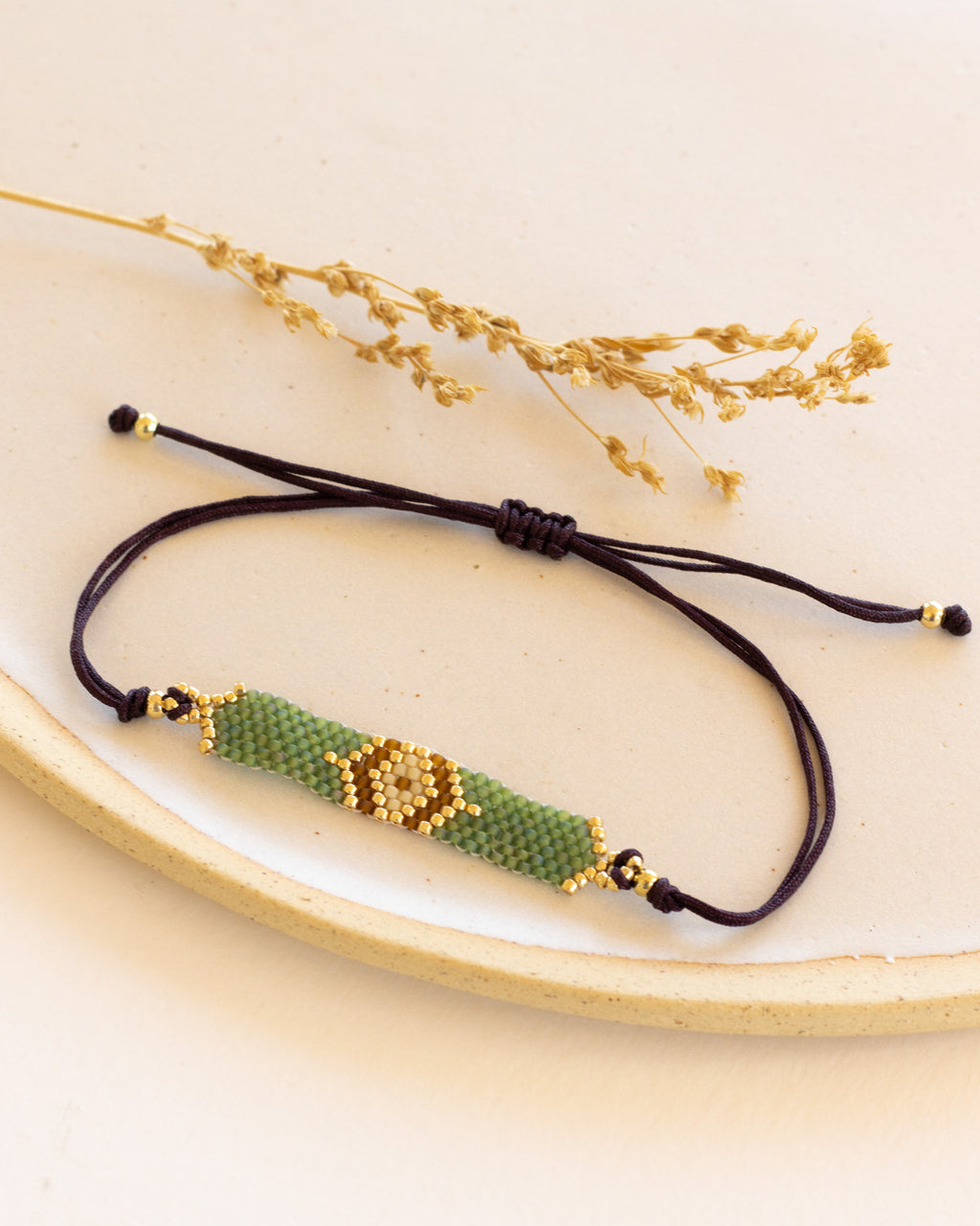 Pulsera Citlali Verde