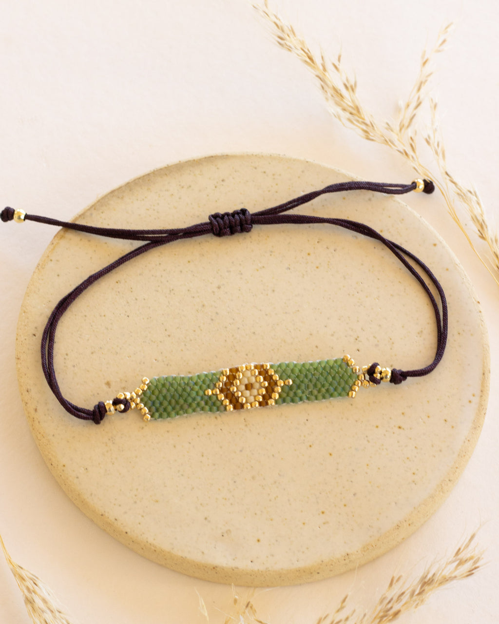 Pulsera Citlali Verde