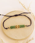 Pulsera Citlali Verde