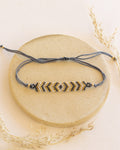 Pulsera Itzel Gris