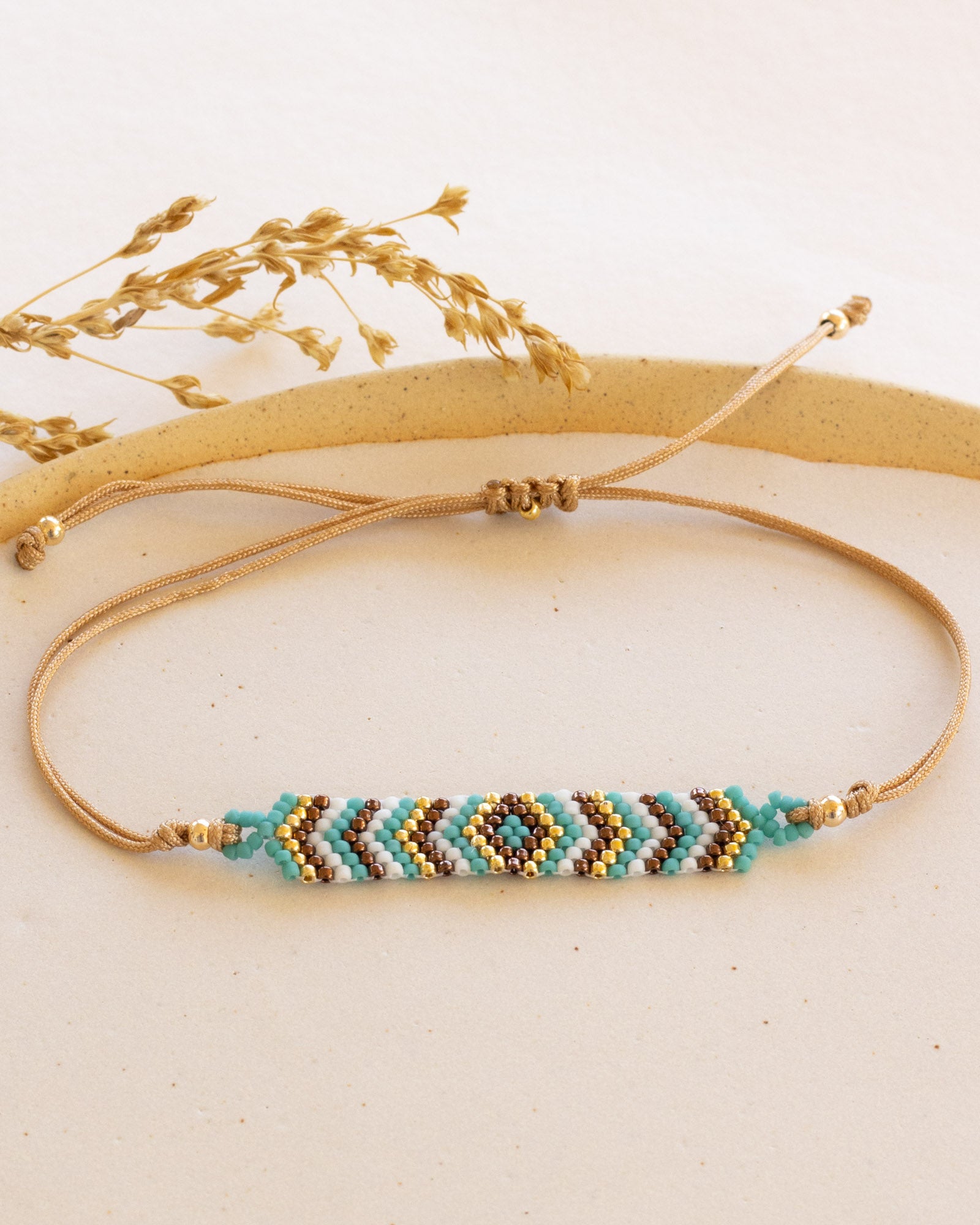 Pulsera Itzel Turquesa