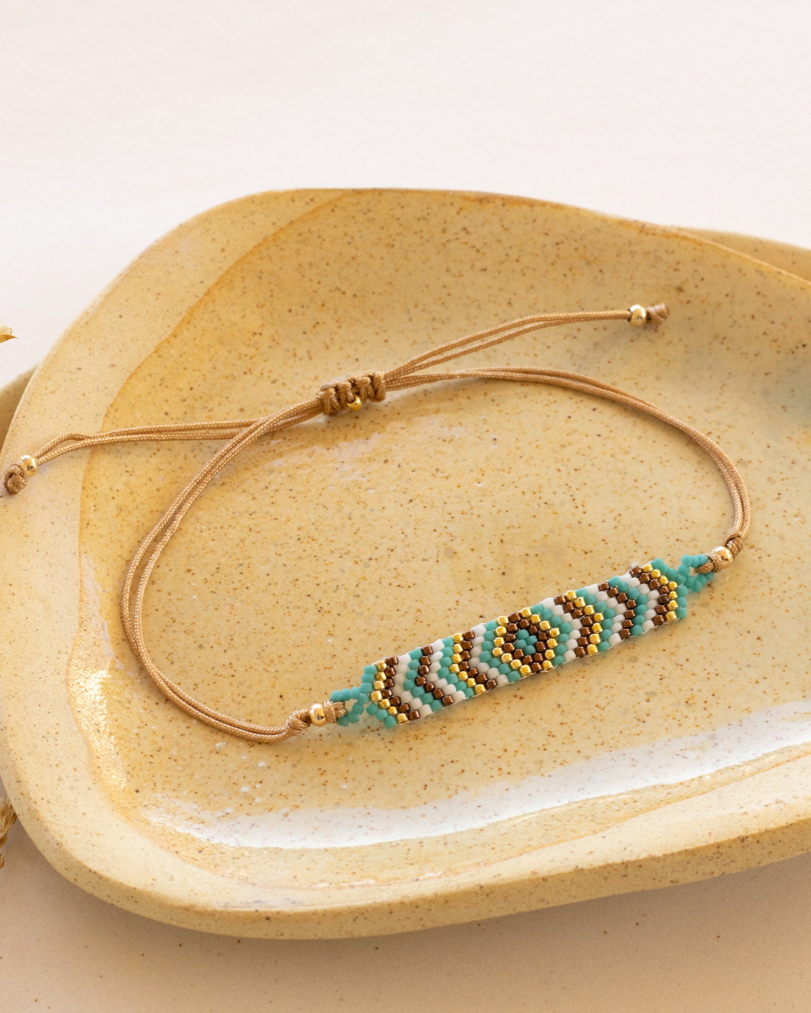 Pulsera Itzel Turquesa