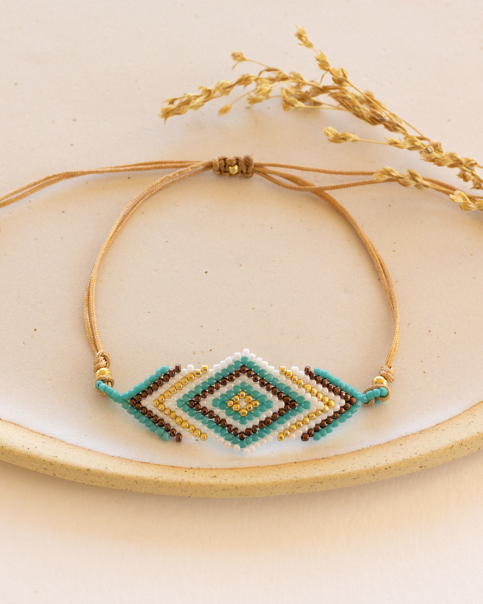 Pulsera Nayeli Turquesa