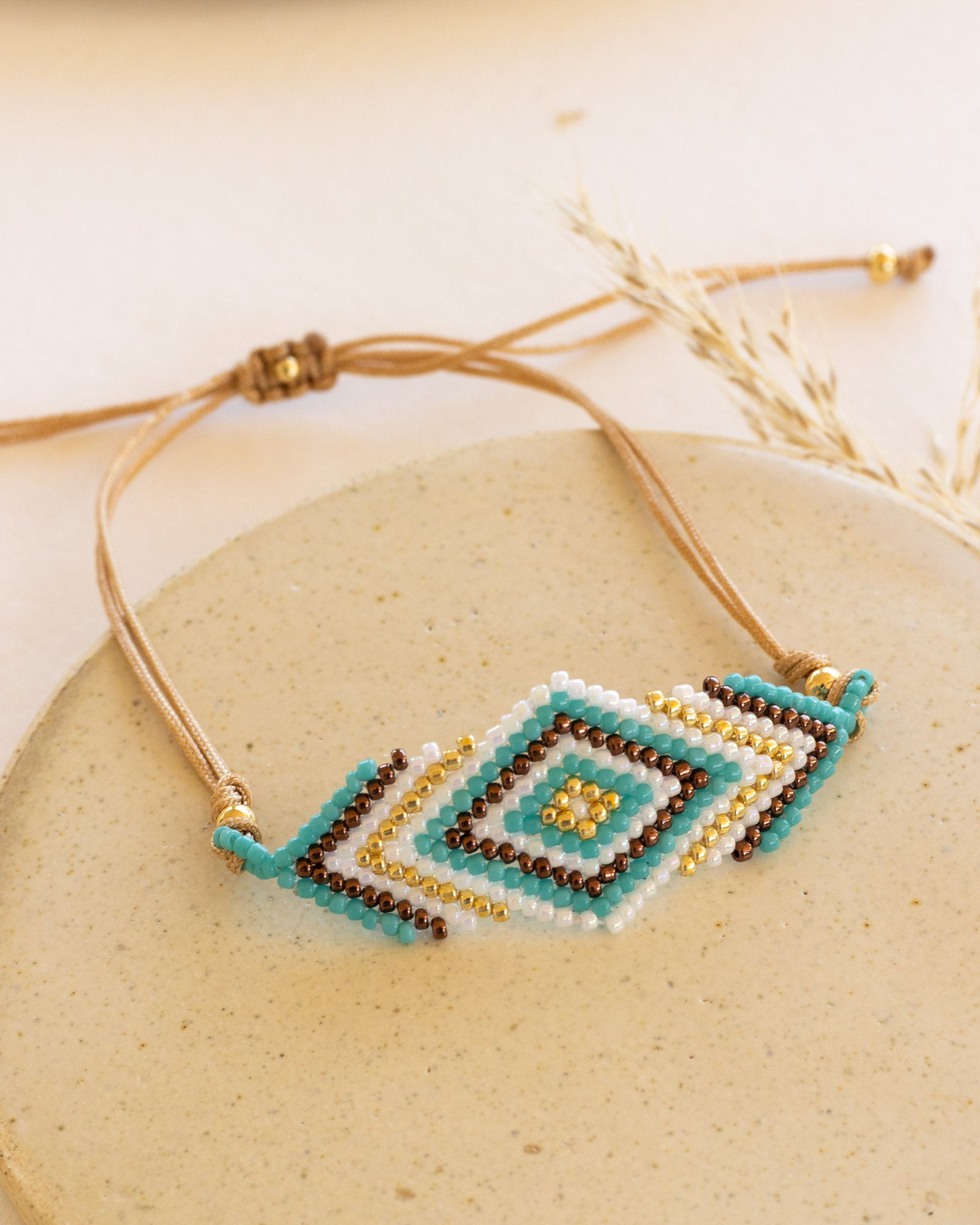 Pulsera Nayeli Turquesa