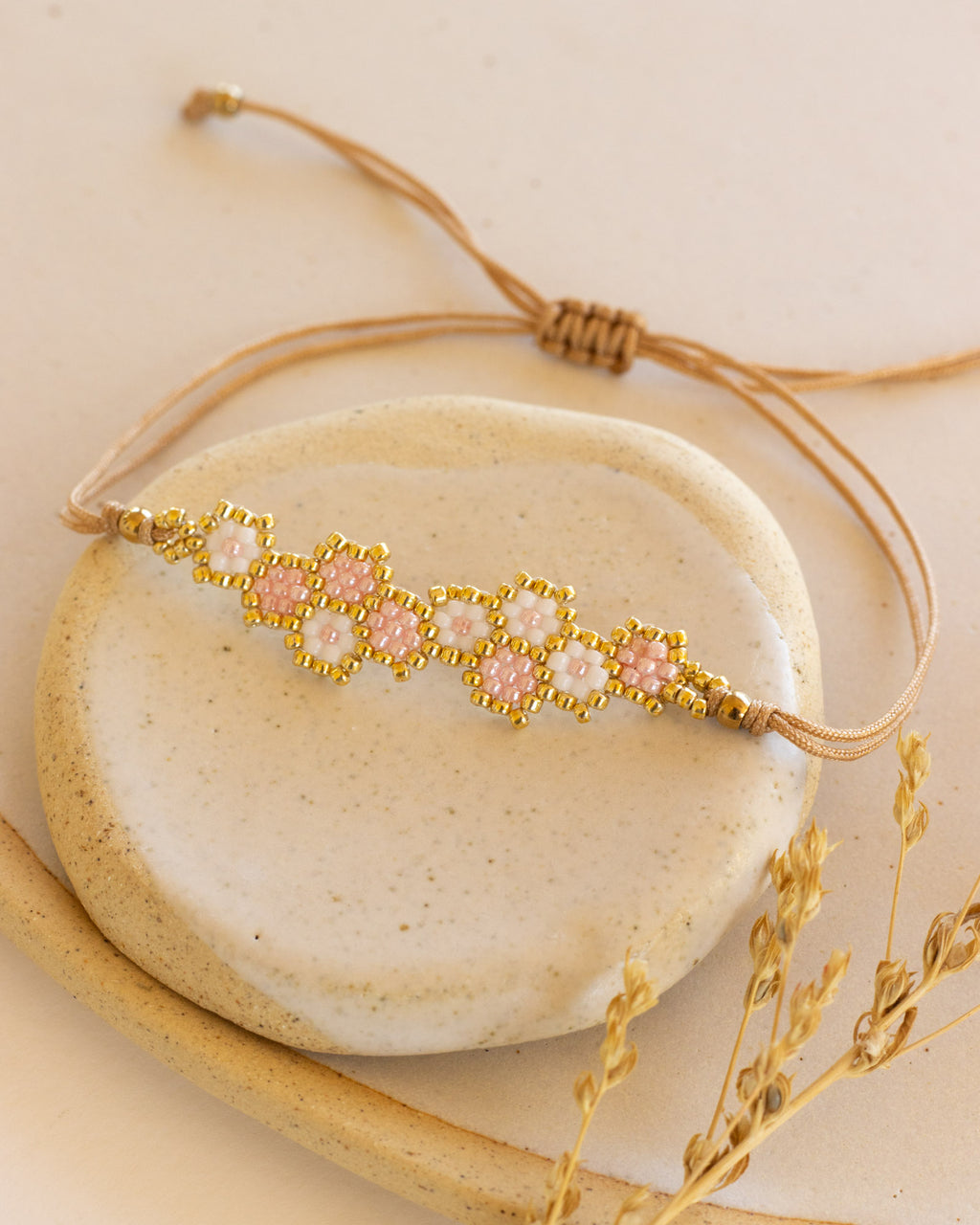 Pulsera Yatziri Rosa