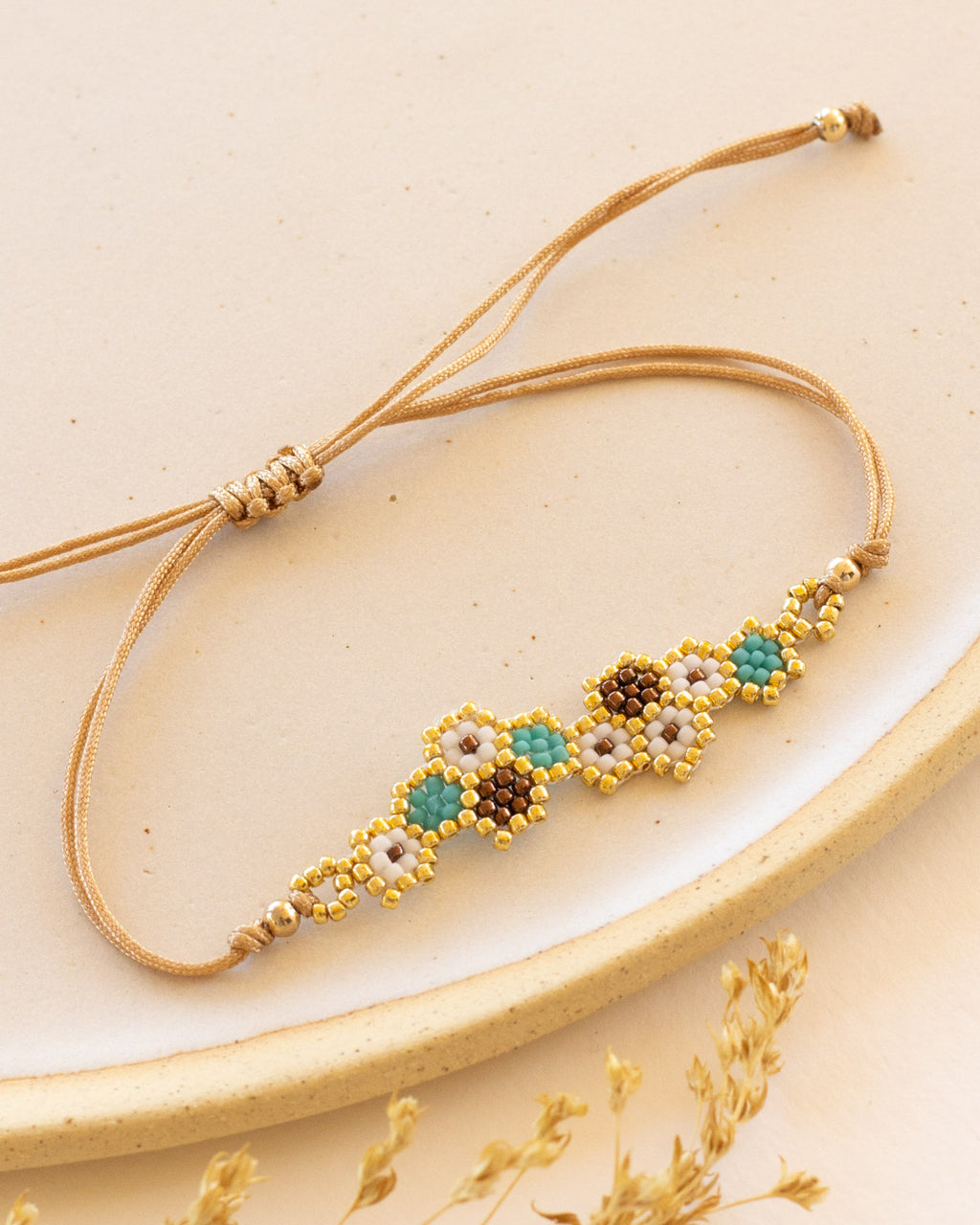 Pulsera Yatziri Turquesa