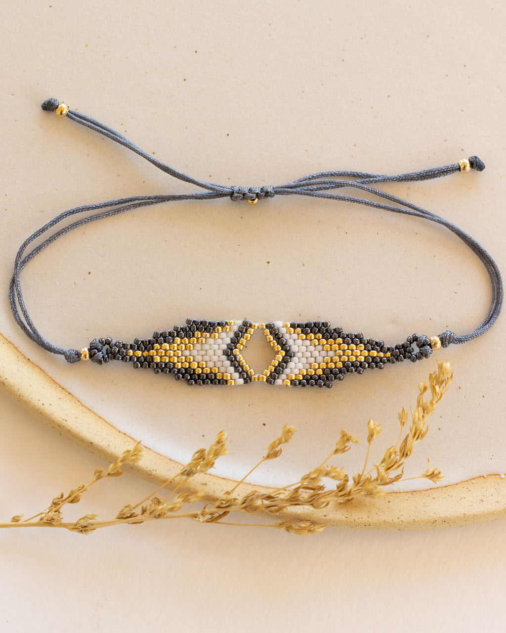 Pulsera Yuritzi Gris