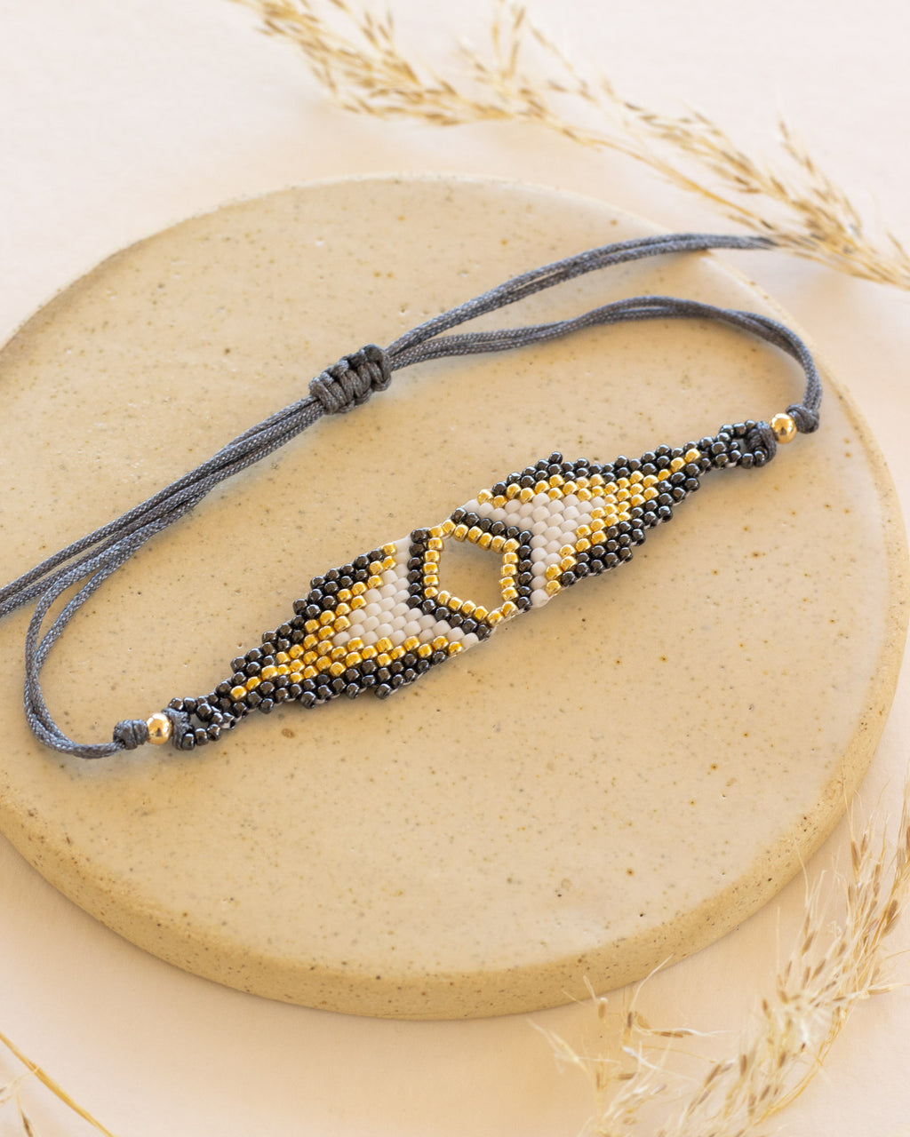 Pulsera Yuritzi Gris
