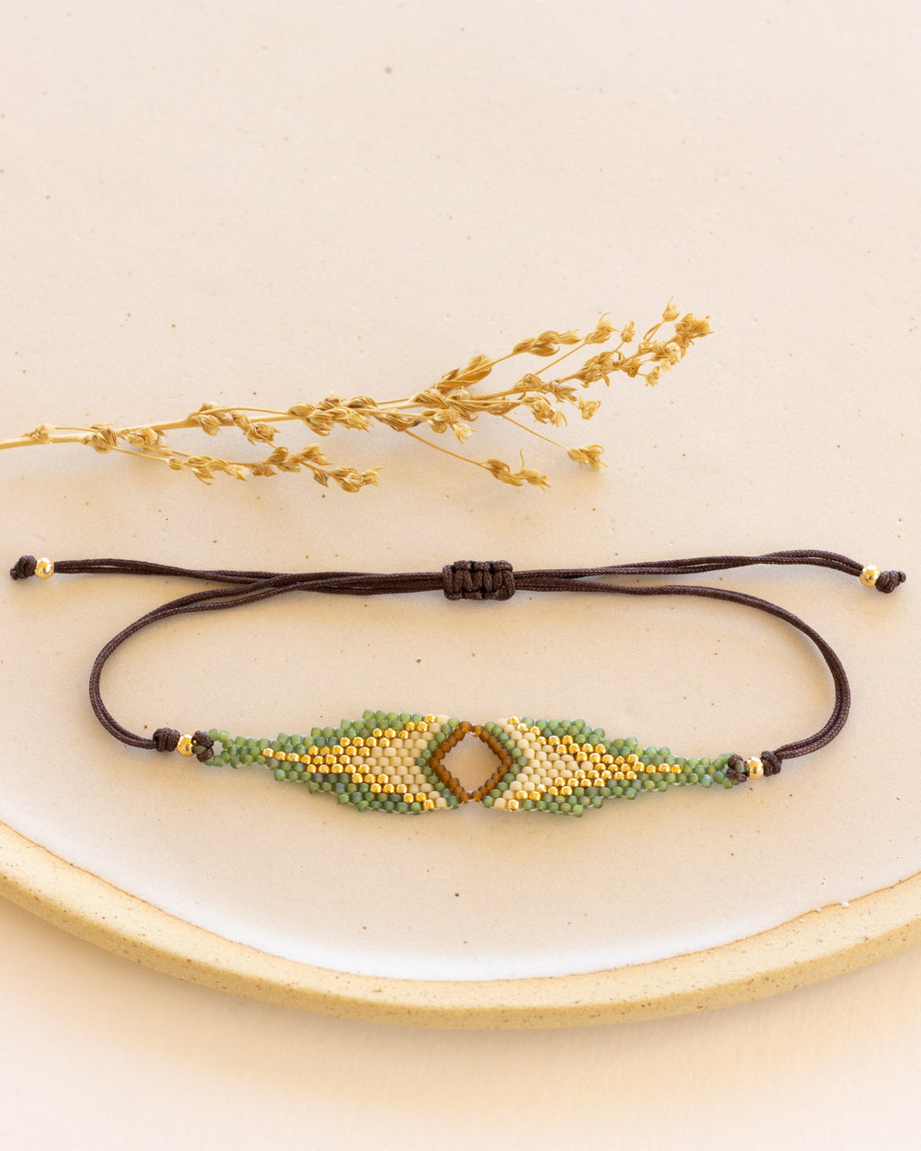 Pulsera Yuritzi Verde