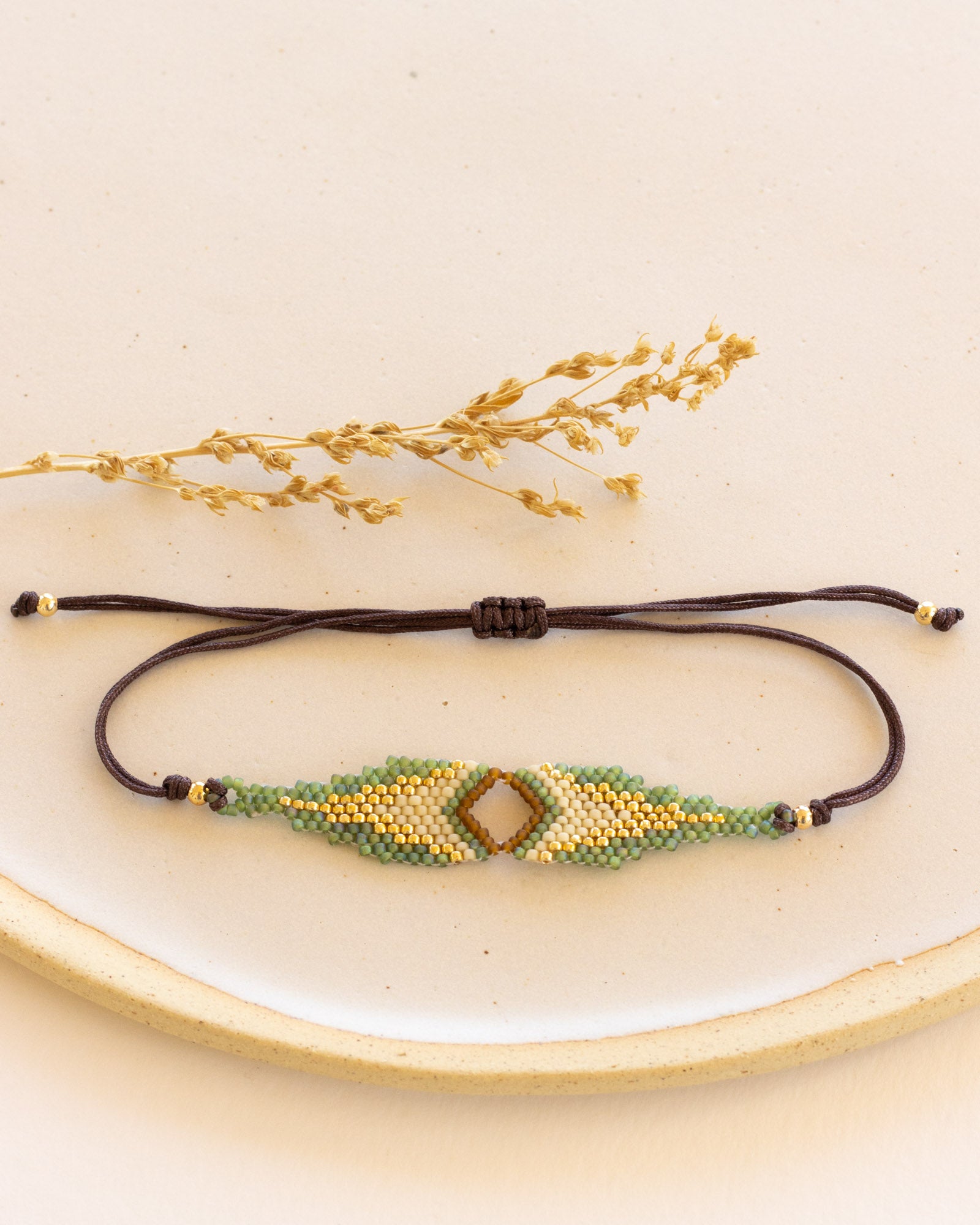 Pulsera Yuritzi Verde