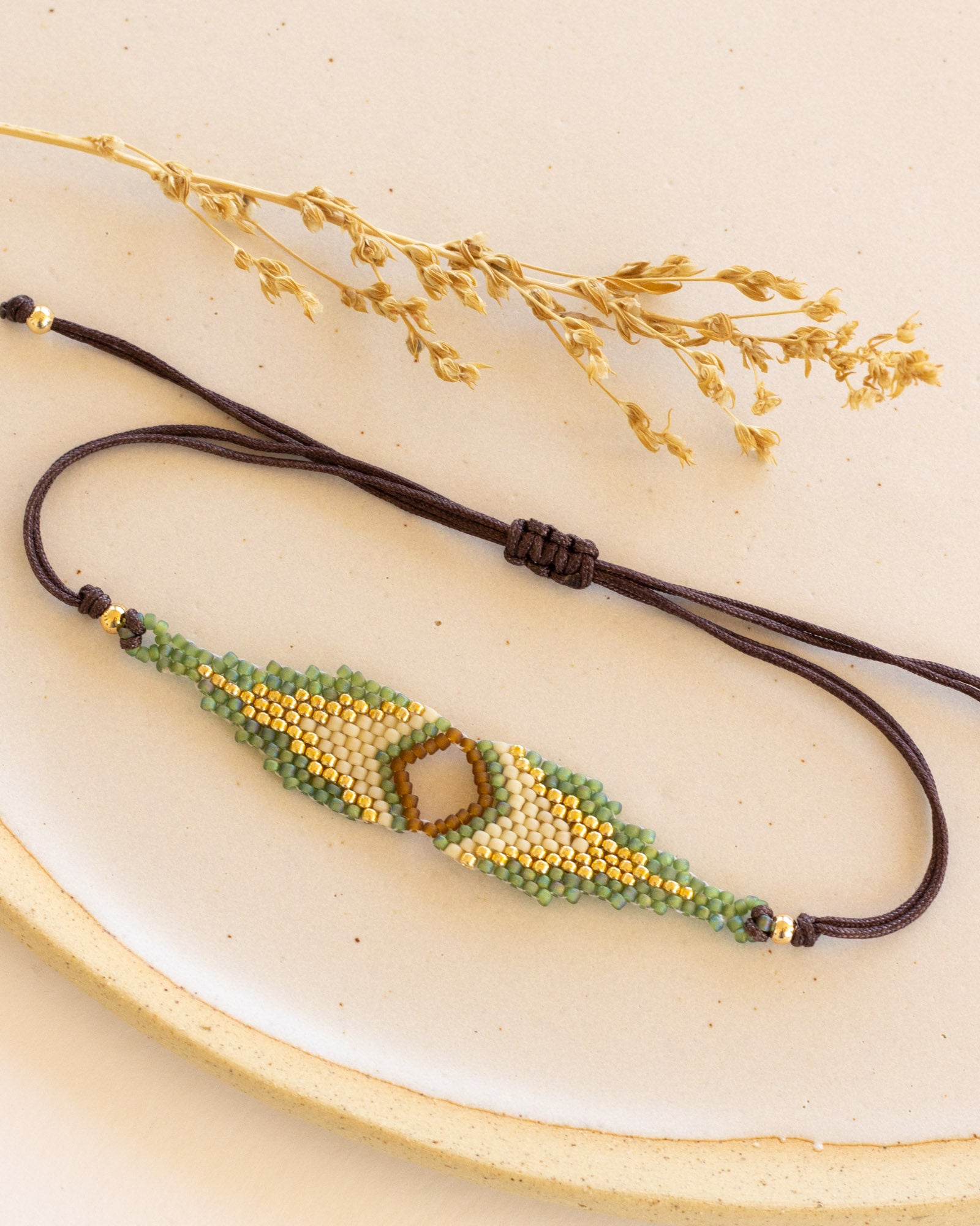 Pulsera Yuritzi Verde